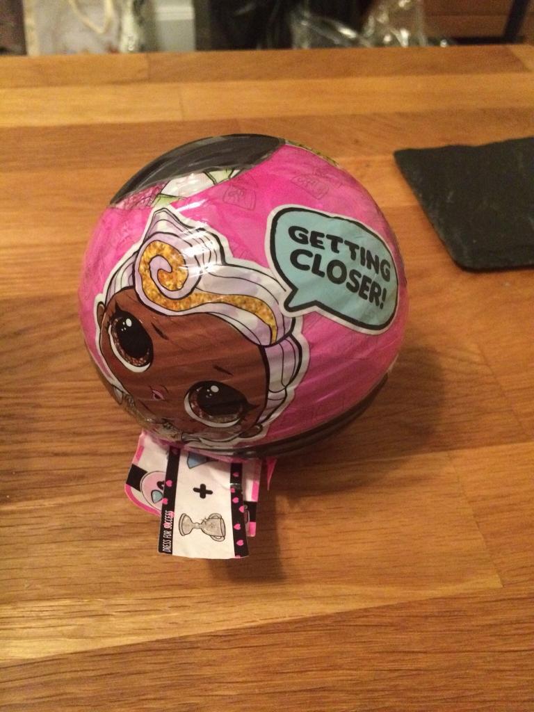 lol glam glitter dress for success